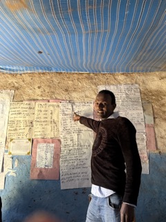 Learning about local records in Ethiopia