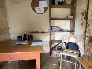 Fieldwork environment in Ethiopia